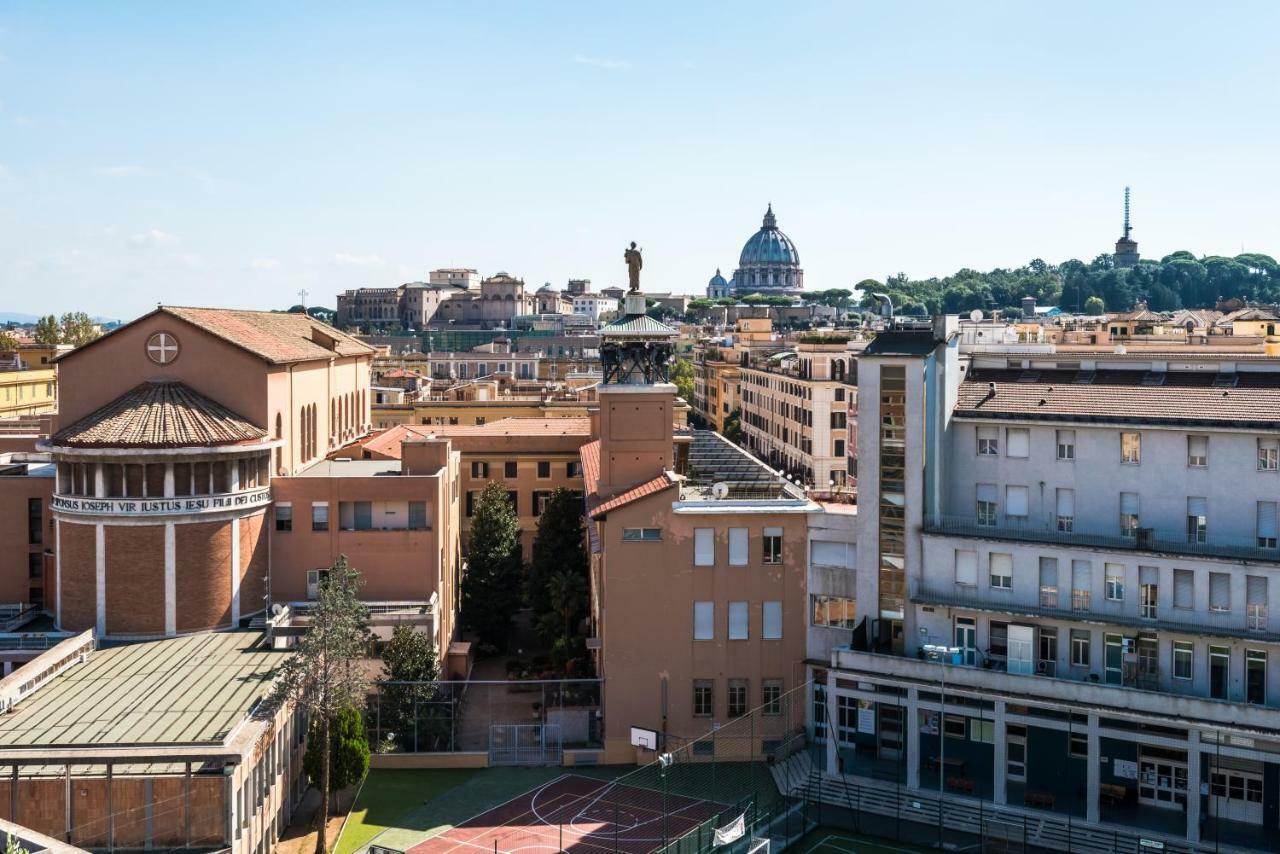 Expeditus Vatican Luxury Suites Saint Peter'S View 로마 외부 사진